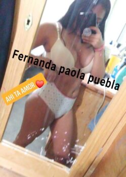 Chica de Puebla